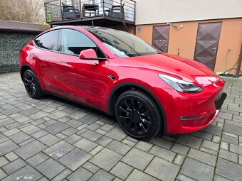 Tesla Model Y Premium Long Range AWD 514PS Fabrická Záruka - 5