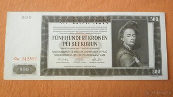 Bankovky ČSR - 30 - 5