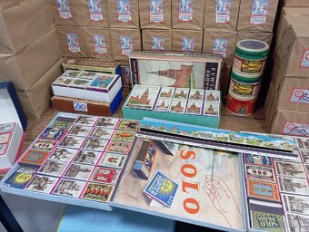 Staré zápalky. SOLO Sušice - 5