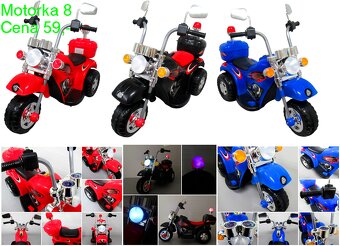 Detska elektricka motorka - 5