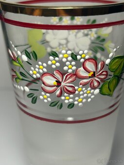 Pohár na čaj, ručne vyrobený - 5