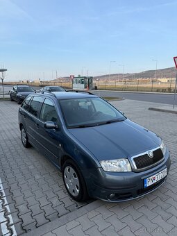 Skoda Fabia Combi Elegance 1.9TDI - 5