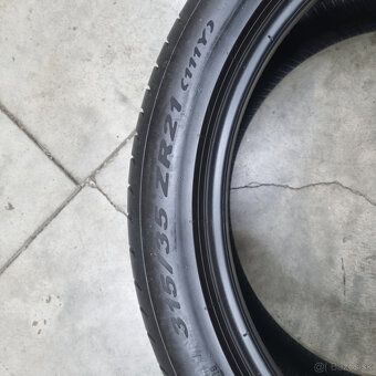 Letné pneumatiky 315/35 R21 PIRELLI - 5