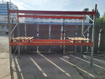 Paletové regale - 5