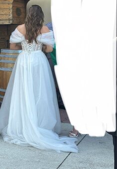 Svadobné šaty - 5