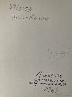 Jan Beran - Louvre - 5