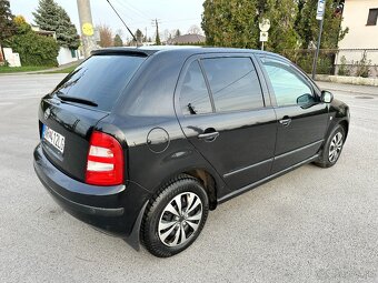 Škoda Fabia 1,4mpi - 5