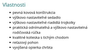 Detská trojkolka - 5