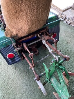 Malotraktor domácej výroby 4x4 - 5