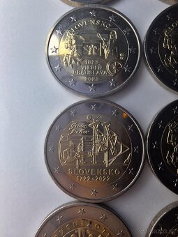 Obehové 2€ mince - 5