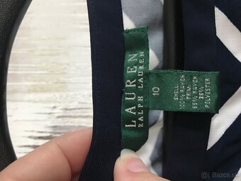 NOVÉ RALPH LAURENT originál damske minisaty S/M - 5