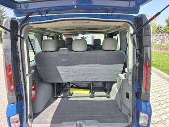 OPEL VIVARO 1,9 DIESEL 8 MIESTNY BUS - 5
