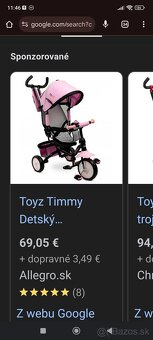 Trojkolka, motorka, kosačka, kociarik - 5