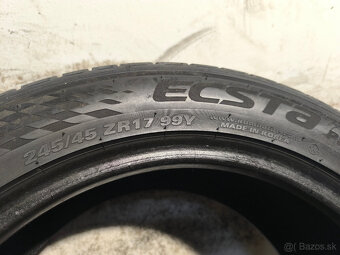 245/45 R17 Letné pneumatiky Kumho Ecsta 2 kusy - 5