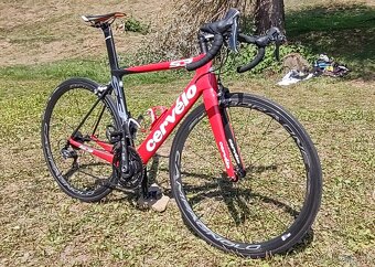 Cestny karbonovy bicykel Cervelo S3 - 5