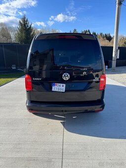 Vw caddy 2.0 dsg 2016 - 5