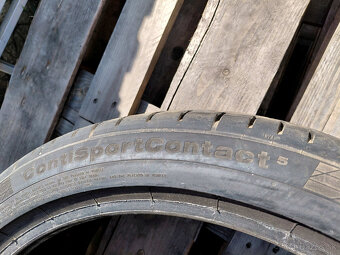 1x Continental 225/40R18 - 5