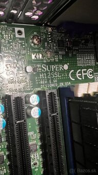 AMD Epyc 7402 Server / 128Gb RAM - 5