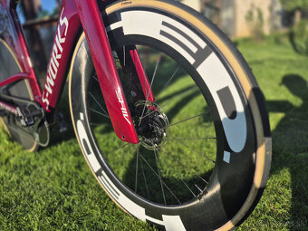 Specialized S-works Shiv TT Red + Disk - 5