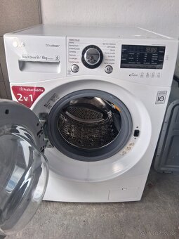 Pračka LG so sušičkou 2v1 9/6kg - 5