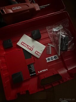 Plynová klincovačka Hilti GX120-ME - 5