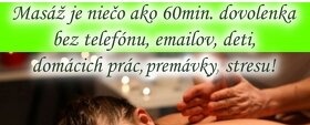 klasická masáž s kombináciou viacerých techník podľa potreby - 5