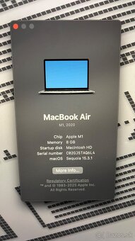 MacBook Air M1 2020 - 5