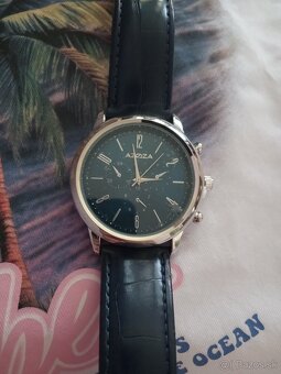 Uni Hodinky Azora navy farby - 5