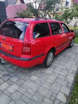 Predám Škoda octavia 1.9 TDI 74KW 4X4 - 5