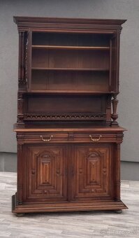 Príborník starožitný – 227 x 133 x 59 cm. - 5