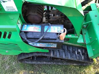 Pásové rýpadlo VERMEER RTX 250 TRENCHER 270 HODÍN z USA - 5