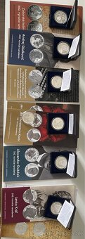 10€ Slovenské proof mince - 5