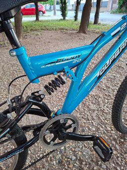 Horský odpruzeny bicykel 20 kolesa - 5