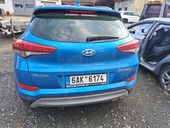 Hyundai Tucson 1.6, Benzín, rv.2017/09 (c.j.2720) - 5