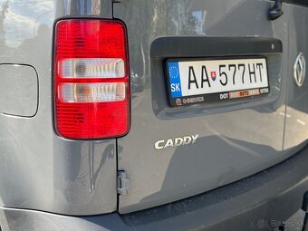 Volkswagen Caddy 1.6 TDI 2012rv - 5