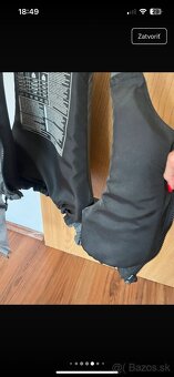 Detská certifikovaná záchranná vesta pre vodné športy - 5