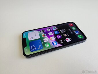 APPLE iPhone 14 128GB Midnight,KAPACITA BATÉRIE 100% - 5