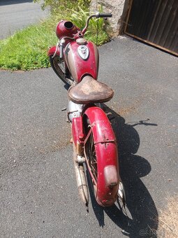 Jawa perak 250 - 5