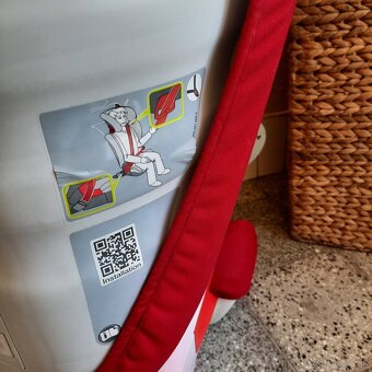 Autosedačka Britax Römer Kid II 15-36 kg - 5