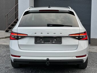 ŠKODA SUPERB III 2.0 TDI 110 KW TAŽNÉ MATRIX 2022 - 5