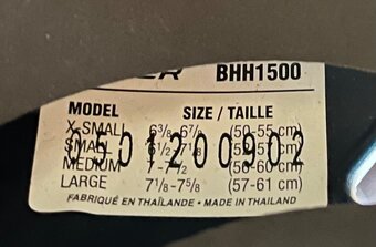 Hokejová prilba Bauer XS - 5