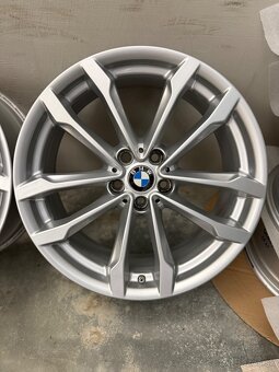 Hliníkové disky 5x112 R19 BMW X3 G01 X4 G02 Style 691 - 5