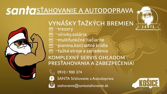 SŤAHOVANIE PREPRAVA VYPRATÁVANIE MONTÁŽ NÁBYTKU BÚRANIE - 5
