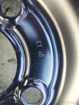 Plechove disky R15 4x102 - 5