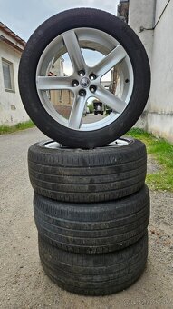 Alu kola Heico Sportiv 19" – 5x108 + pneu Barum - 5