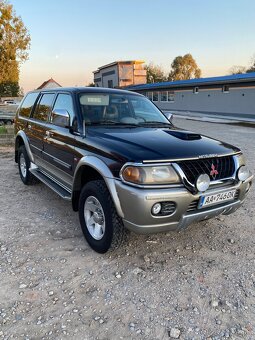 Pajero Sport rv 2003 187600km, 2,5 TD 85 kw - 5