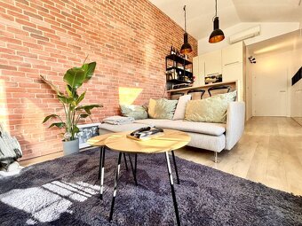 THE HOME I PRENÁJOM Štýlový 2-izbový byt na Grösslingovej, S - 5