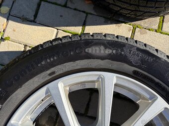 Zimná sada 6,5Jx16 + 215/60 R16 - 5