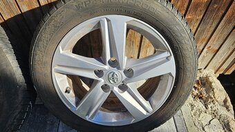Predam hlinikove disky na toyota corolla - 5