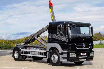 MERCEDES AXOR 1829 / 18T HÁKOVÝ NOSIČ KONTAJNEROV EU5 - 5